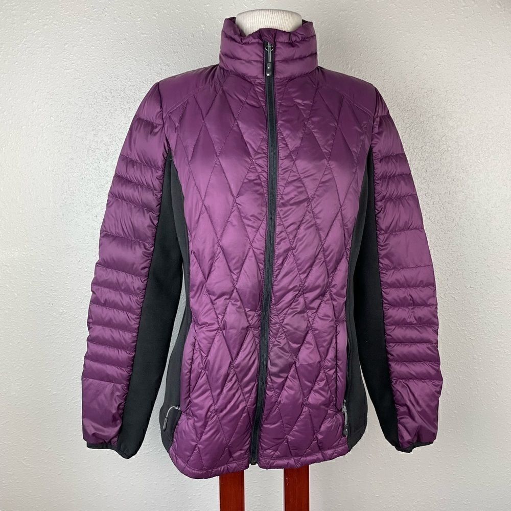32 Degree Full Zip Puffer Jacket Size M EUC